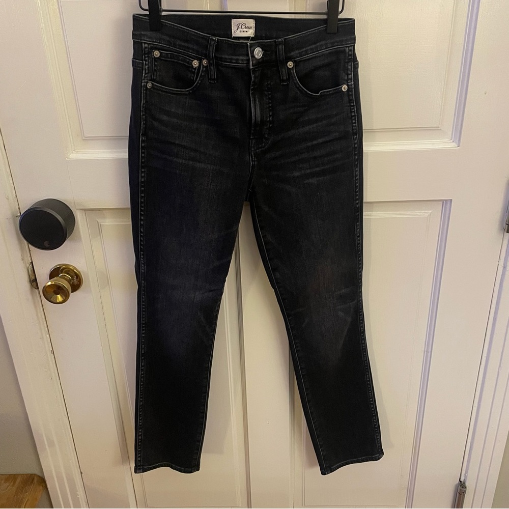 JCrew Vintage Straight Jeans